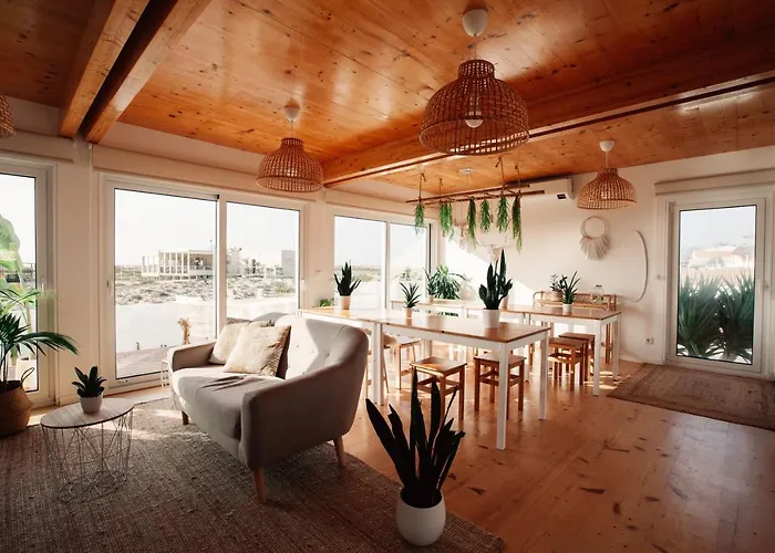 Couette-café We Surf House Figueira da Foz