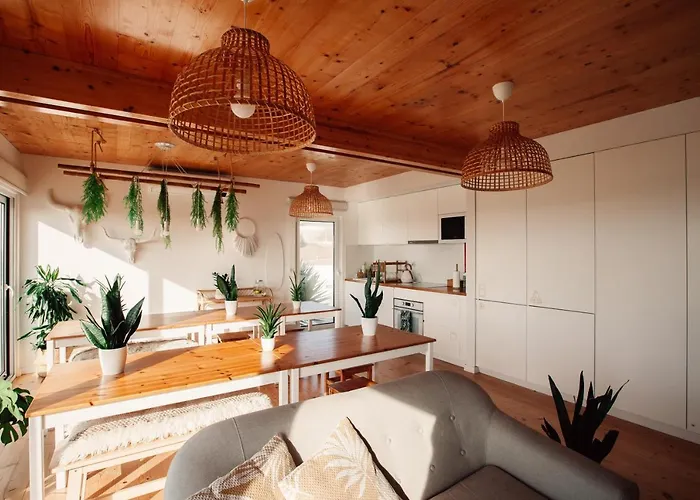 Couette-café We Surf House Figueira da Foz